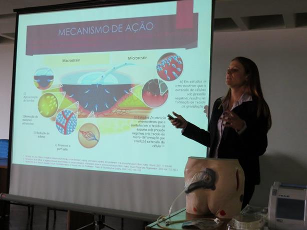 Cuidados  Relacionados à Integridade da Pele Lesões Cutâneas - Minicurso I